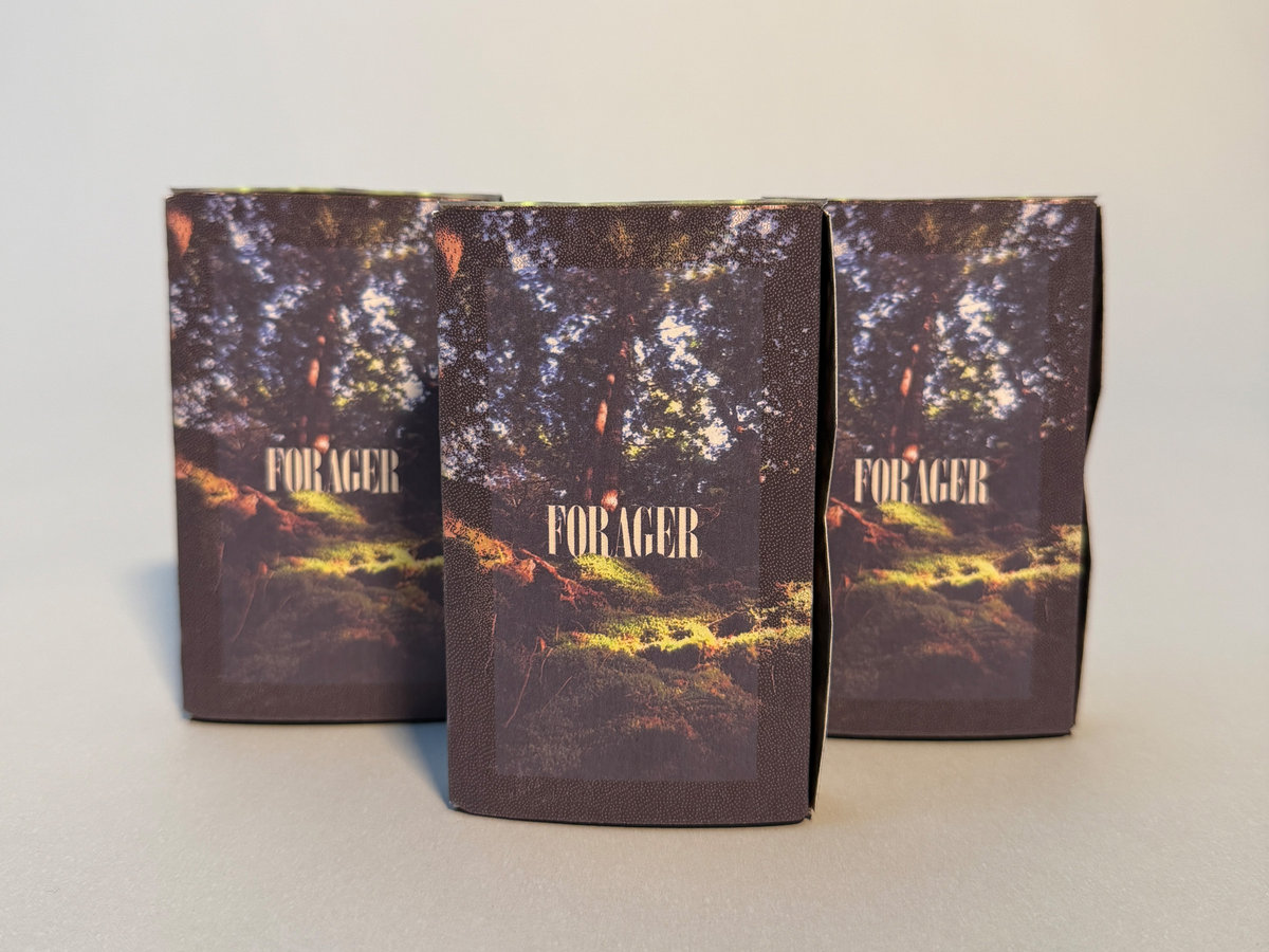 front of cassette for Forager